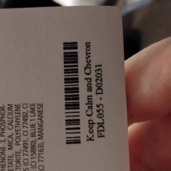 Color Street Manicure keep calm and chevron - Picture 3 of 3